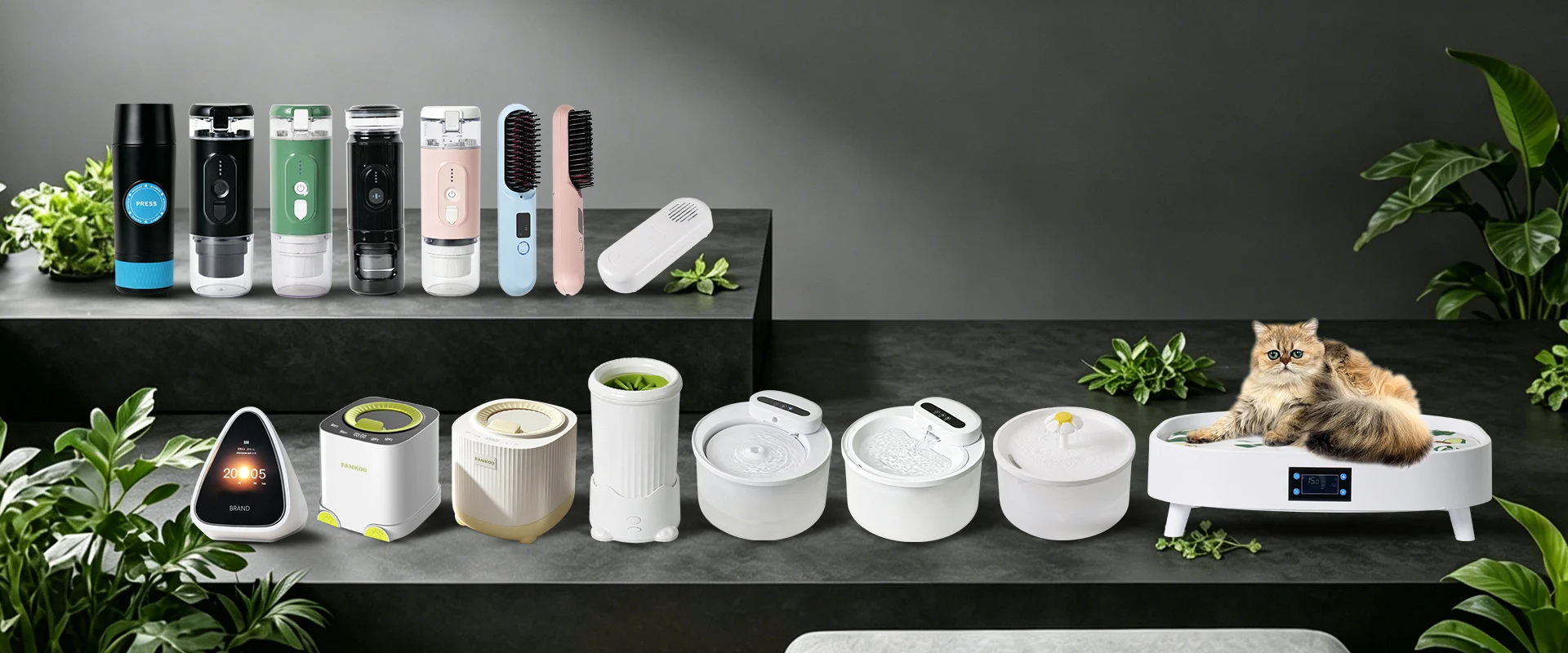 Dedicated to environmentally friendly household appliances and functional products Dedicated to environmentally friendly household appliances and functional products
